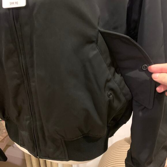 Uniqlo C Bomber Jacket in Black - Picture 5 of 9